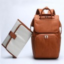 Sac à dos de maternité de luxe avec accessoires 11
