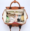 Sac à dos de maternité de luxe avec accessoires 5