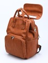 Sac à dos de maternité de luxe avec accessoires 7