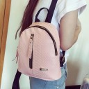 Sac à dos de mode pour femmes avec motif en relief 7