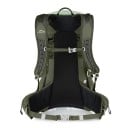 Sac à dos de randonnée avec imperméable intégré 34 x 16 x 61 cm Dos ventilé et ceinture abdominale Léger et imperméable Unisexe 7