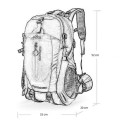 Sac à dos de randonnée unisexe J2980 13