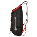Sac à dos de sport pliable 39 x 14 x 27 cm 20 l Sac à dos léger en nylon imperméable avec mini pochette pour la randonnée, les voyages 3