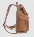 Sac à dos de voyage en toile avec cuir J3087 1