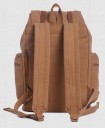 Sac à dos de voyage en toile avec cuir J3087 2