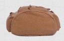 Sac à dos de voyage en toile avec cuir J3087 3