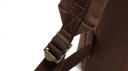 Sac à dos de voyage en toile avec cuir J3087 8