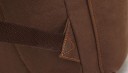 Sac à dos de voyage en toile avec cuir J3087 9