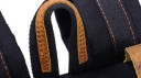 Sac à dos de voyage en toile avec cuir J3087 11