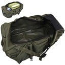Sac à dos de voyage et sac 100 l Compartiment principal s'ouvre par l'arrière Poches latérales et bretelles rembourrées Pour le trekking 5