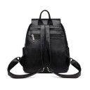 Sac à dos en cuir pour femme E661 2