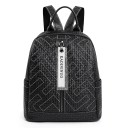 Sac à dos en cuir pour femme E805 1