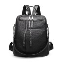 Sac à dos en cuir pour femme E901 1