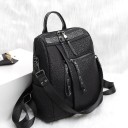 Sac à dos en cuir pour femme E901 3