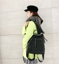 Sac à dos en cuir pour femme E901 4