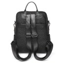 Sac à dos en cuir pour femme E901 5