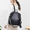 Sac à dos en cuir pour femmes E609 2