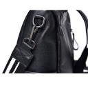 Sac à dos en cuir pour femmes E609 4