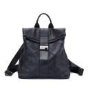 Sac à dos en cuir pour femmes E659 3
