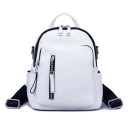 Sac à dos en cuir pour femmes E700 6