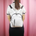 Sac à dos en cuir pour femmes E700 2
