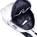 Sac à dos en cuir pour femmes E700 4