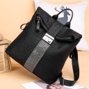 Sac à dos en cuir pour femmes E797 2