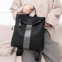 Sac à dos en cuir pour femmes E797 4