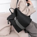 Sac à dos en cuir pour femmes E797 6