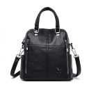 Sac à dos en cuir pour femmes E819 5
