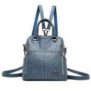 Sac à dos en cuir pour femmes E819 1