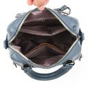 Sac à dos en cuir pour femmes E819 4