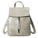 Sac à dos en cuir pour femmes E852 5