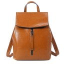Sac à dos en cuir pour femmes E852 6