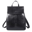 Sac à dos en cuir pour femmes E852 4