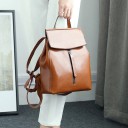 Sac à dos en cuir pour femmes E852 3