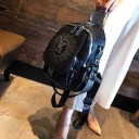 Sac à dos en cuir pour femmes E882 2