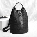 Sac à dos en cuir pour femmes E903 1
