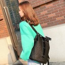 Sac à dos en cuir pour femmes E903 5