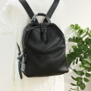 Sac à dos en cuir pour femmes E922 6