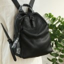 Sac à dos en cuir pour femmes E922 2