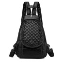 Sac à dos en cuir pour femmes E923 5