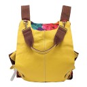 Sac à dos en cuir pour femmes E926 7
