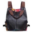 Sac à dos en cuir pour femmes E926 5