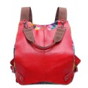 Sac à dos en cuir pour femmes E926 6