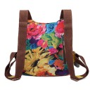 Sac à dos en cuir pour femmes E926 3