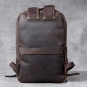 Sac à dos en cuir pour homme E1007 5