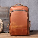 Sac à dos en cuir pour homme E1112 6