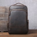 Sac à dos en cuir pour homme E1112 7