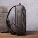 Sac à dos en cuir pour homme E1112 3